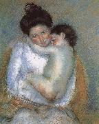 Mary Cassatt, Mother and son